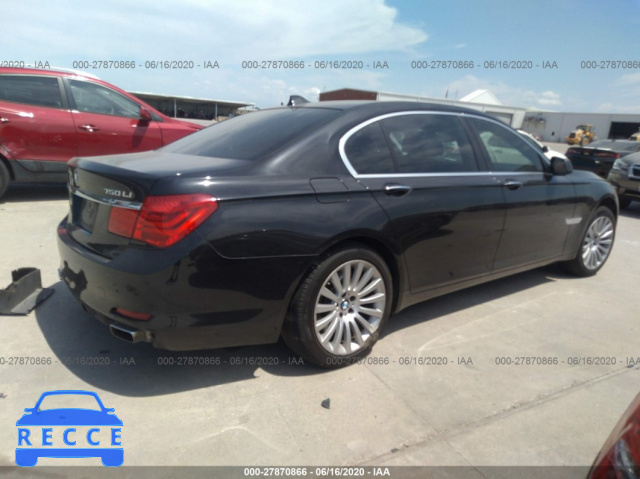 2012 BMW 7 SERIES LI WBAKB8C53CC964942 image 3