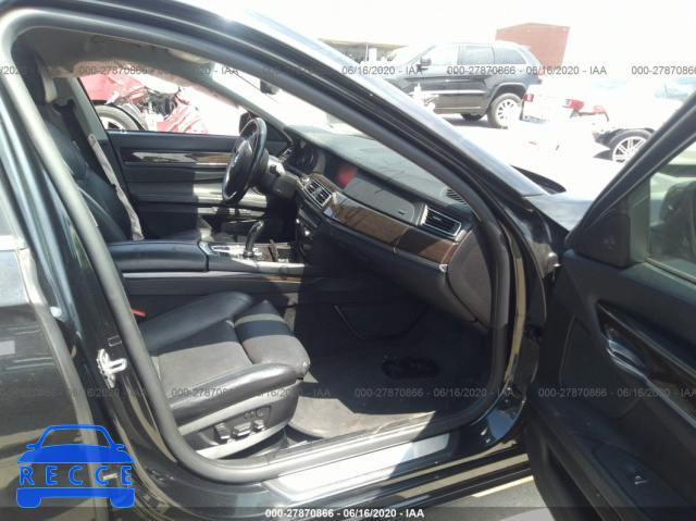 2012 BMW 7 SERIES LI WBAKB8C53CC964942 image 4