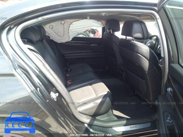 2012 BMW 7 SERIES LI WBAKB8C53CC964942 image 7