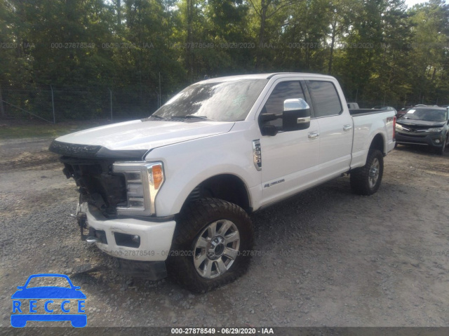 2019 FORD SUPER DUTY F-350 SRW XL/XLT/LARIAT 1FT8W3BTXKEG31631 image 1