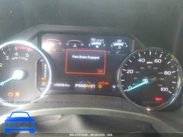 2019 FORD SUPER DUTY F-350 SRW XL/XLT/LARIAT 1FT8W3BTXKEG31631 image 5
