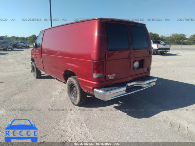 2001 FORD ECONOLINE CARGO VAN 1FTNE24211HB73303 Bild 2