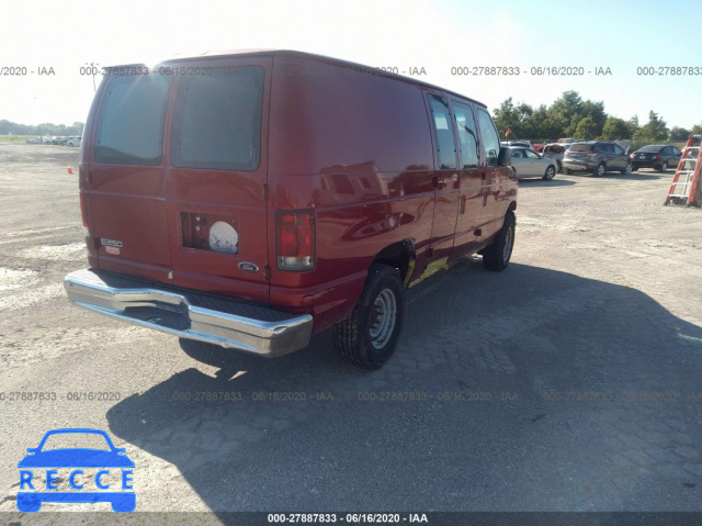 2001 FORD ECONOLINE CARGO VAN 1FTNE24211HB73303 Bild 3