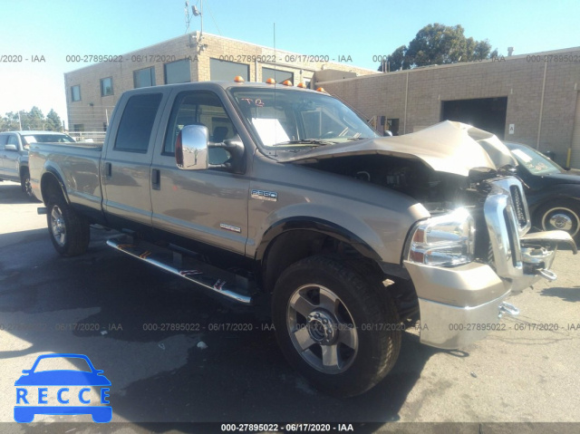 2007 FORD SUPER DUTY F-350 SRW XL/XLT/LARIAT 1FTWW31P47EB41544 image 0