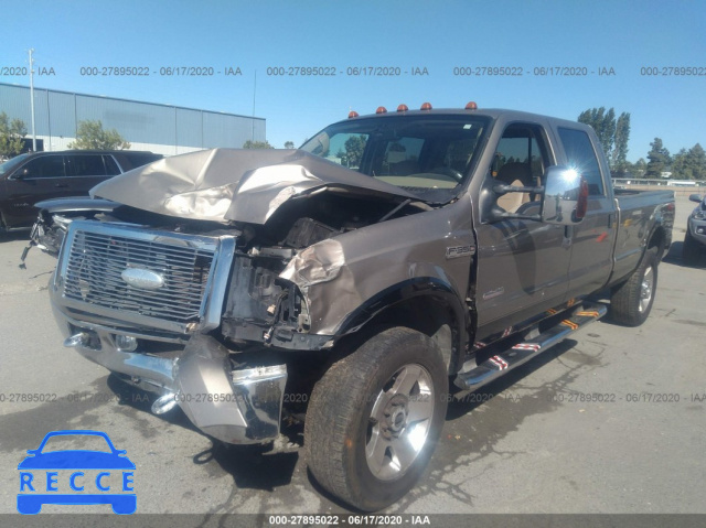 2007 FORD SUPER DUTY F-350 SRW XL/XLT/LARIAT 1FTWW31P47EB41544 image 1