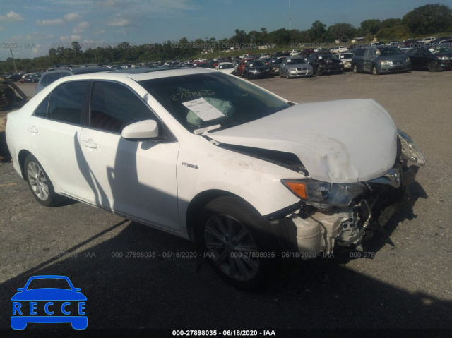 2013 TOYOTA CAMRY HYBRID LE/XLE 4T1BD1FK8DU094005 image 0