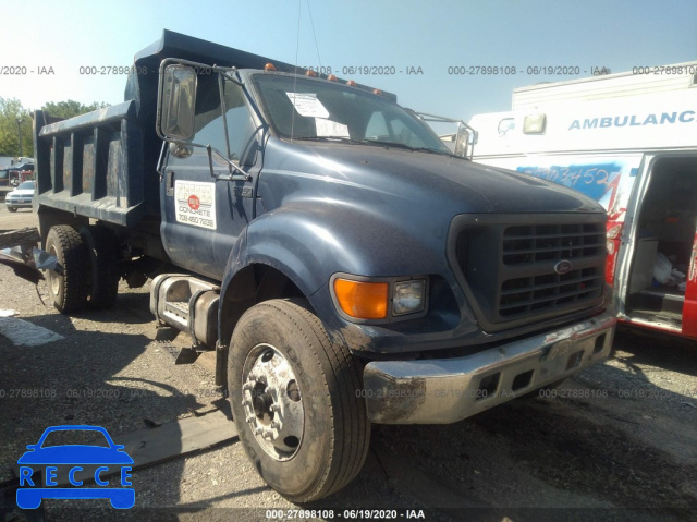 2000 FORD SUPER DUTY F-750 XL/XLT 3FDXF75R0YMA04373 зображення 0