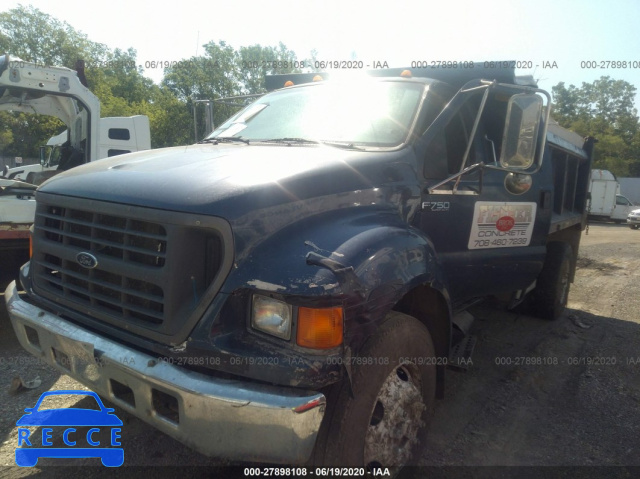 2000 FORD SUPER DUTY F-750 XL/XLT 3FDXF75R0YMA04373 image 1