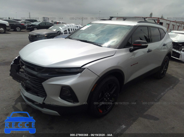 2020 CHEVROLET BLAZER LT 3GNKBCRS7LS606022 зображення 1