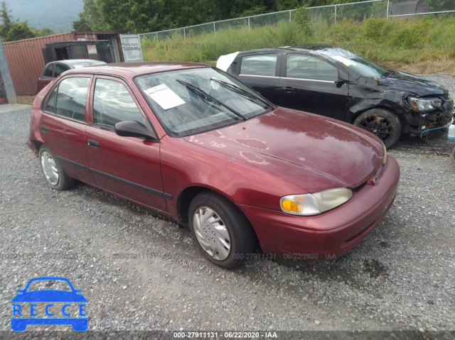 1999 CHEVROLET PRIZM LSI 1Y1SK5284XZ438184 image 0