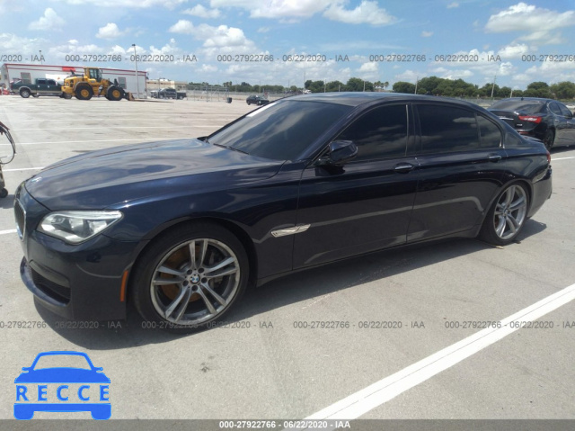 2013 BMW 7 SERIES 750LI/ALPINA B7 WBAYE8C5XDD133550 image 1