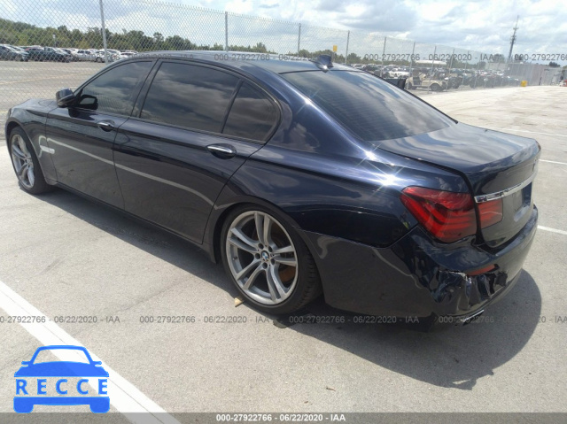 2013 BMW 7 SERIES 750LI/ALPINA B7 WBAYE8C5XDD133550 image 2