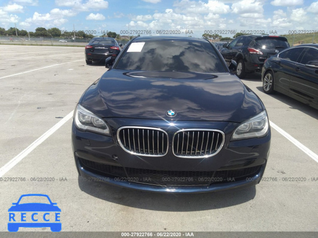 2013 BMW 7 SERIES 750LI/ALPINA B7 WBAYE8C5XDD133550 image 5