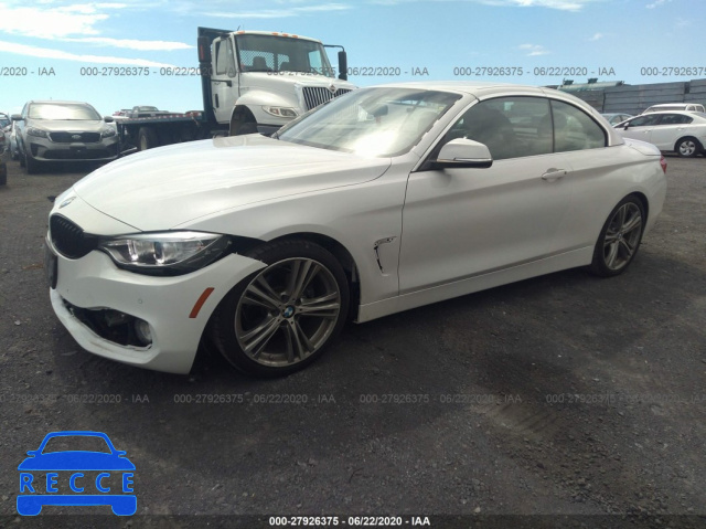 2016 BMW 4 SERIES I/SULEV WBA3V7C53G5A26846 зображення 1