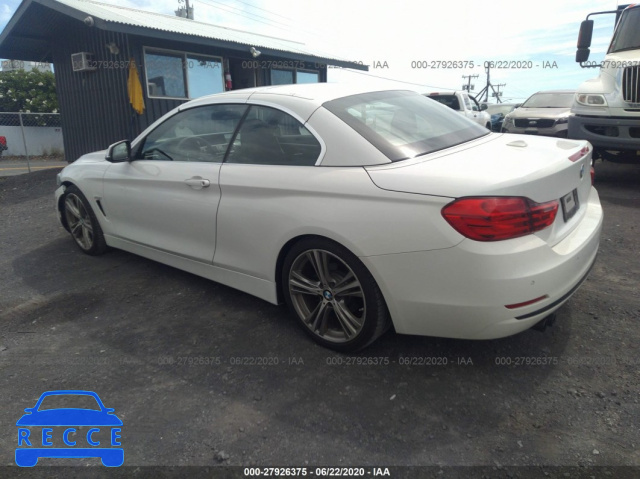 2016 BMW 4 SERIES I/SULEV WBA3V7C53G5A26846 Bild 2