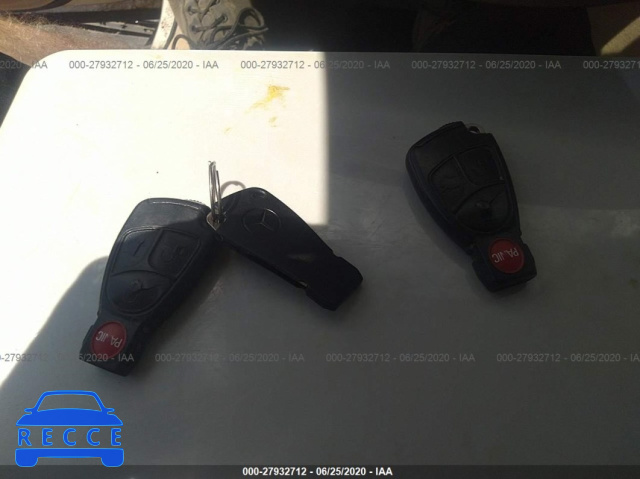 2001 MERCEDES-BENZ C-CLASS 240 WDBRF61J21F096744 зображення 10