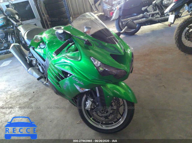 2012 KAWASAKI ZX1400 EC JKBZXNE10CA005138 Bild 0