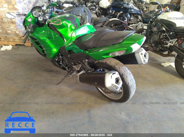 2012 KAWASAKI ZX1400 EC JKBZXNE10CA005138 image 2