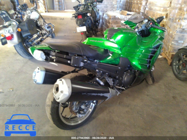 2012 KAWASAKI ZX1400 EC JKBZXNE10CA005138 image 3