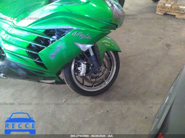 2012 KAWASAKI ZX1400 EC JKBZXNE10CA005138 image 4