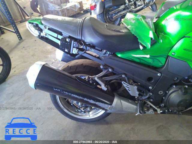 2012 KAWASAKI ZX1400 EC JKBZXNE10CA005138 image 5