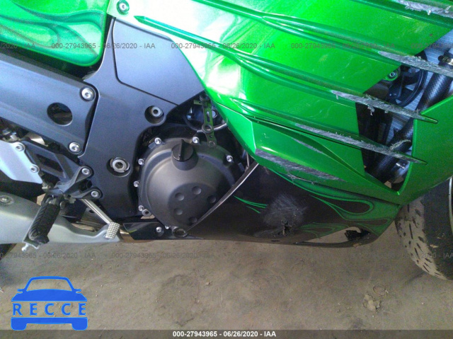 2012 KAWASAKI ZX1400 EC JKBZXNE10CA005138 image 7