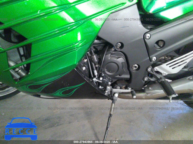 2012 KAWASAKI ZX1400 EC JKBZXNE10CA005138 image 8