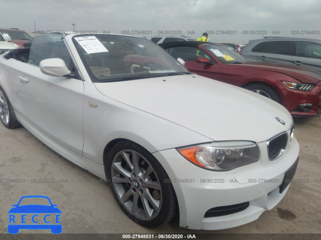 2012 BMW 1 SERIES I WBAUN7C59CVM25675 зображення 0