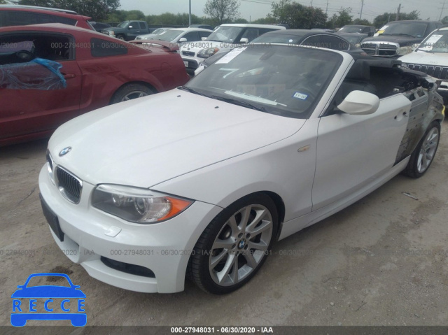 2012 BMW 1 SERIES I WBAUN7C59CVM25675 image 1