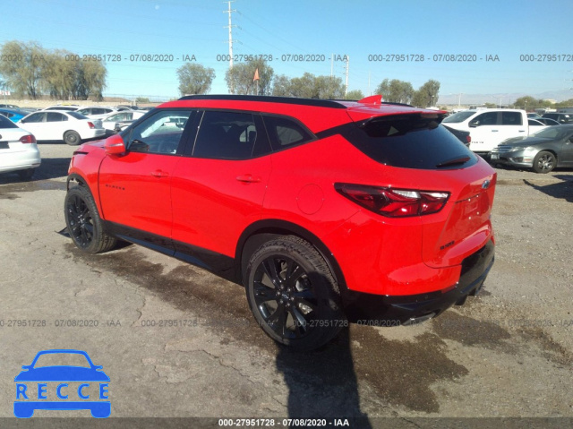 2020 CHEVROLET BLAZER RS 3GNKBERS4LS544249 Bild 2