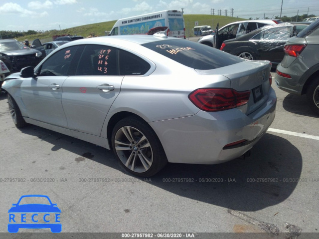 2018 BMW 4 SERIES 430I WBA4J1C58JBG75886 image 2