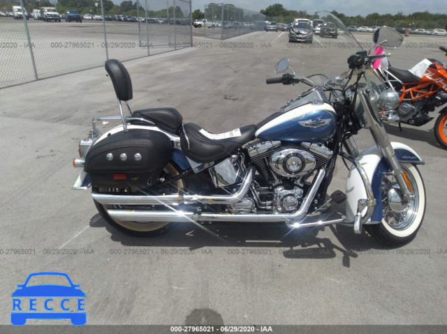 2015 HARLEY-DAVIDSON FLSTN SOFTAIL DELUXE 1HD1JDV18FB014511 image 7