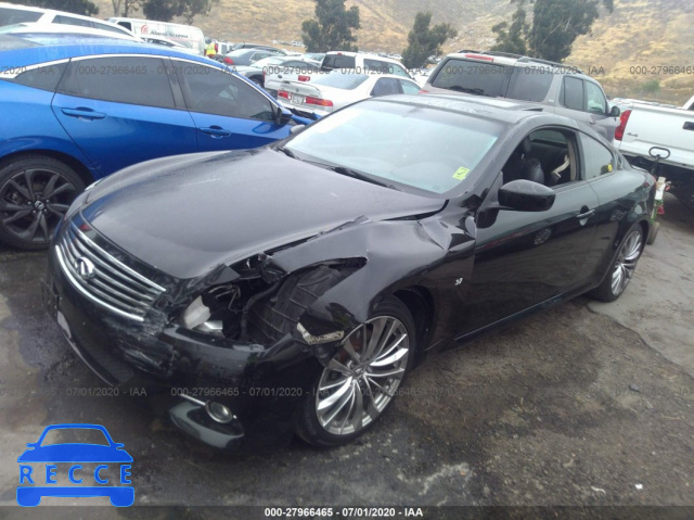 2014 INFINITI Q60 COUPE JOURNEY JN1CV6EK5EM110931 Bild 1