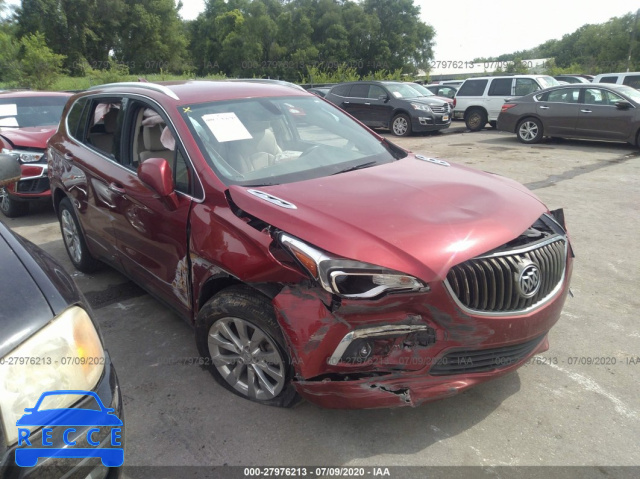 2017 BUICK ENVISION ESSENCE LRBFXBSA7HD101790 image 0