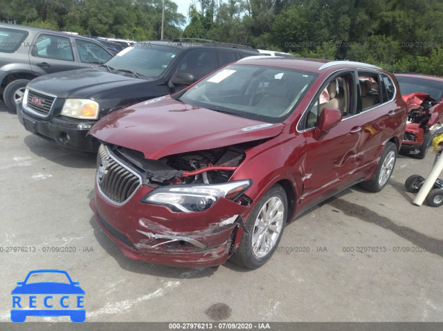 2017 BUICK ENVISION ESSENCE LRBFXBSA7HD101790 image 1