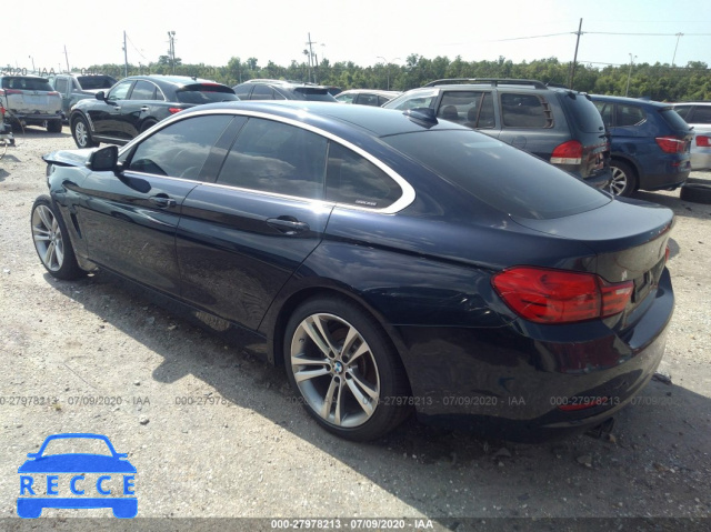 2016 BMW 4 SERIES I/GRAN COUPE/SULEV WBA4A9C51GG507059 зображення 2