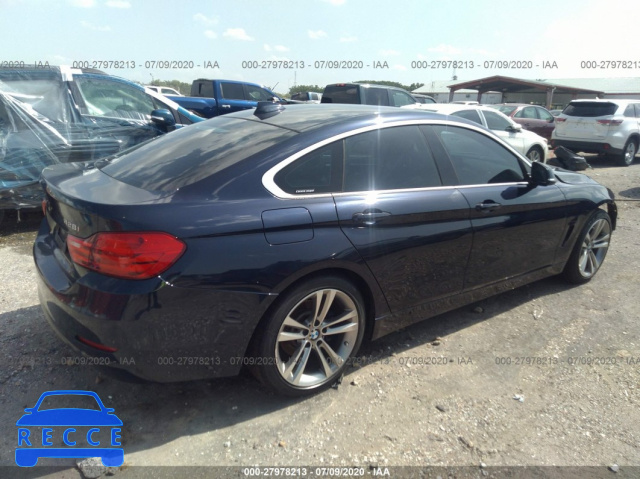 2016 BMW 4 SERIES I/GRAN COUPE/SULEV WBA4A9C51GG507059 зображення 3