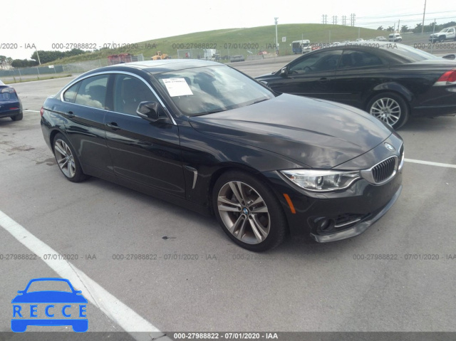 2016 BMW 4 SERIES I/GRAN COUPE WBA4B1C56GG242721 зображення 0