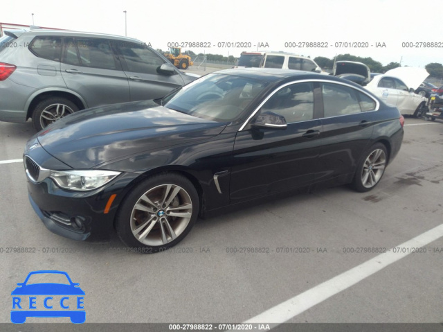 2016 BMW 4 SERIES I/GRAN COUPE WBA4B1C56GG242721 зображення 1