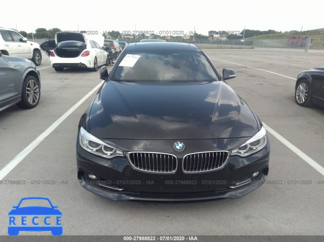 2016 BMW 4 SERIES I/GRAN COUPE WBA4B1C56GG242721 зображення 5