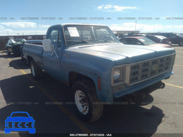 1978 CHEVROLET SCOTTSDALE CKR248J109402 Bild 0