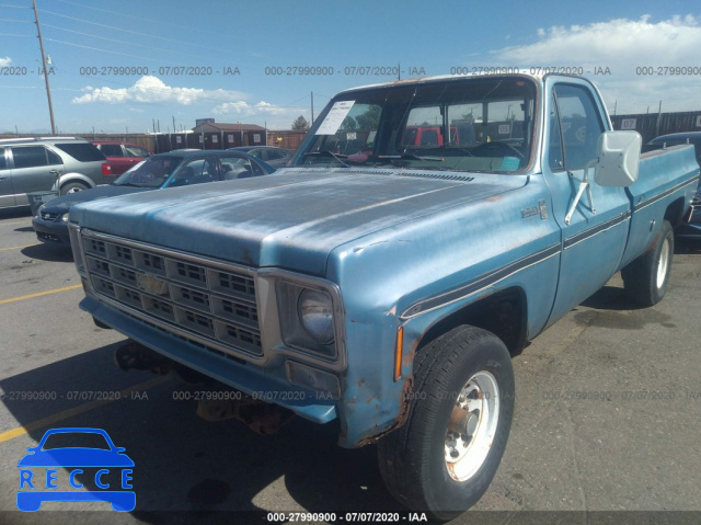 1978 CHEVROLET SCOTTSDALE CKR248J109402 image 1