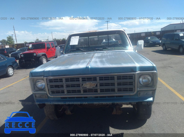 1978 CHEVROLET SCOTTSDALE CKR248J109402 Bild 5