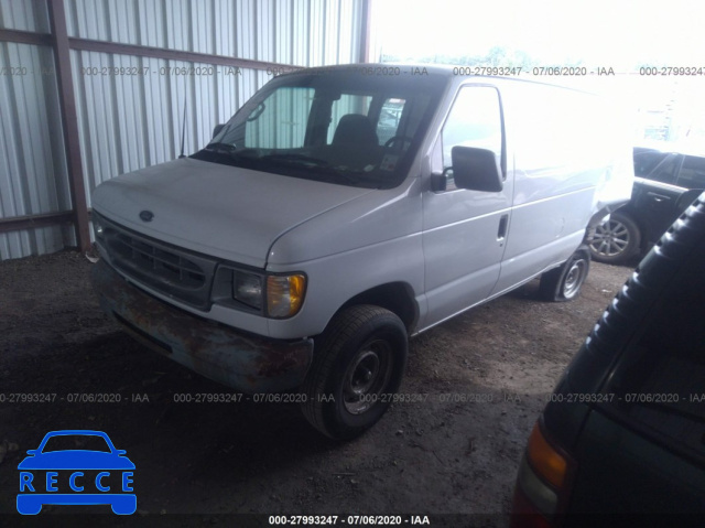 2001 FORD ECONOLINE CARGO VAN E150 VAN 1FTRE14241HA04257 image 1