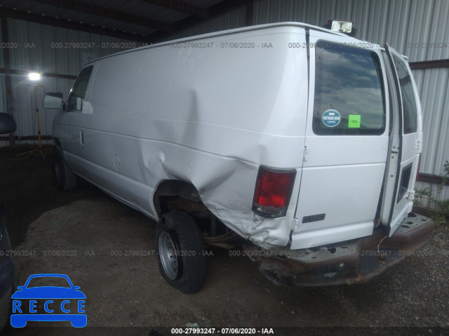 2001 FORD ECONOLINE CARGO VAN E150 VAN 1FTRE14241HA04257 image 2