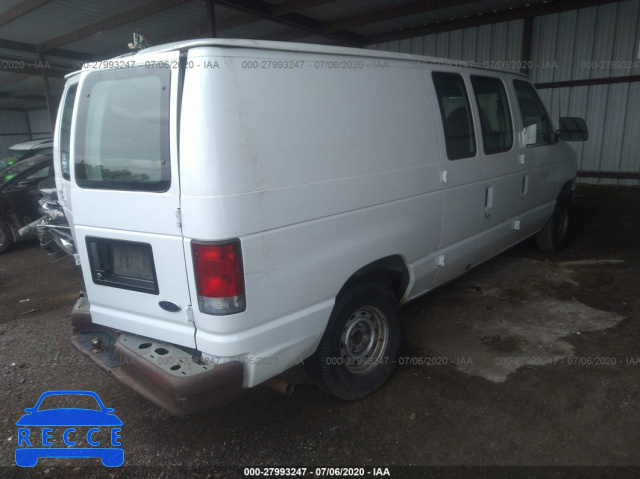 2001 FORD ECONOLINE CARGO VAN E150 VAN 1FTRE14241HA04257 image 3