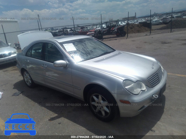 2001 MERCEDES-BENZ C-CLASS WDBRF61J01E000115 image 0