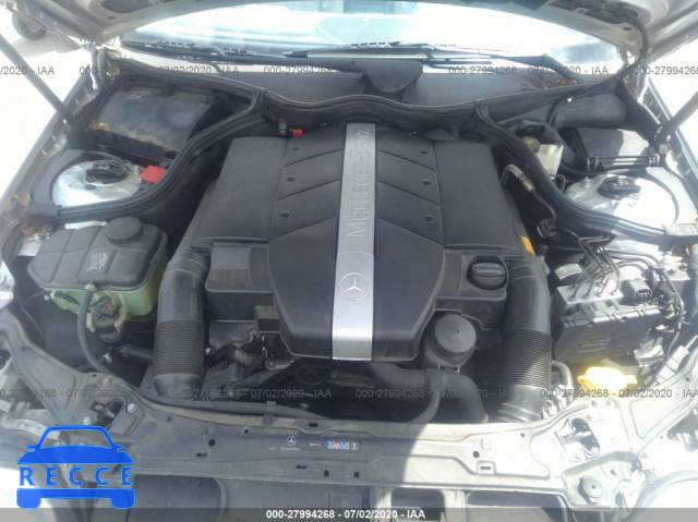 2001 MERCEDES-BENZ C-CLASS WDBRF61J01E000115 image 9