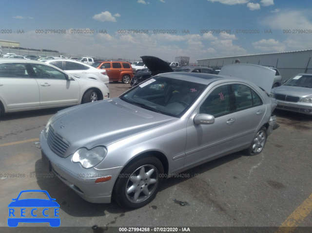 2001 MERCEDES-BENZ C-CLASS WDBRF61J01E000115 image 1
