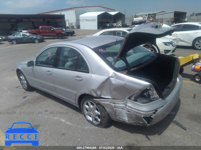 2001 MERCEDES-BENZ C-CLASS WDBRF61J01E000115 image 2